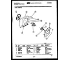 Kelvinator MH208H1QA air handling parts diagram