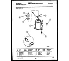 Kelvinator MH208H1QA compressor diagram