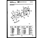 Kelvinator MH422H2SA electrical parts diagram