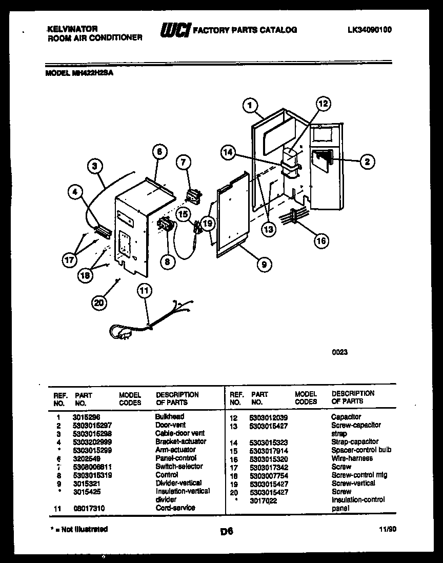 Electrical parts