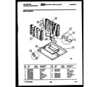 Kelvinator MH422H2SA system parts diagram