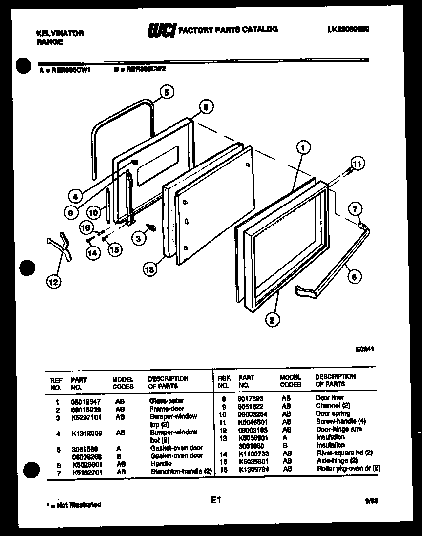 DOOR PARTS