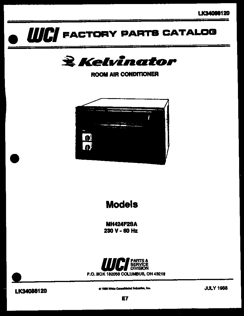 Front cover