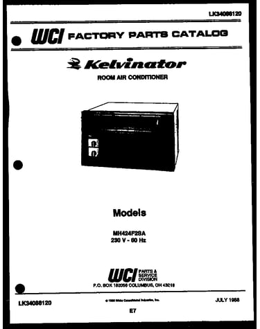 Front cover