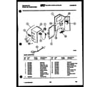 Kelvinator MH424F2SA electrical parts diagram