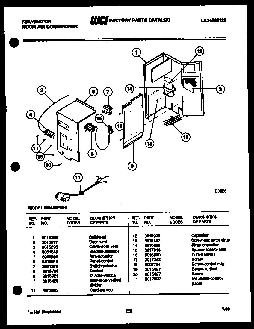 Electrical parts