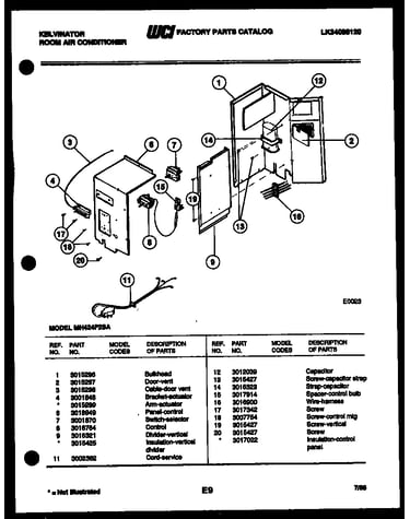 Electrical parts
