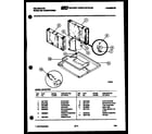 Kelvinator MH424F2SA system parts diagram