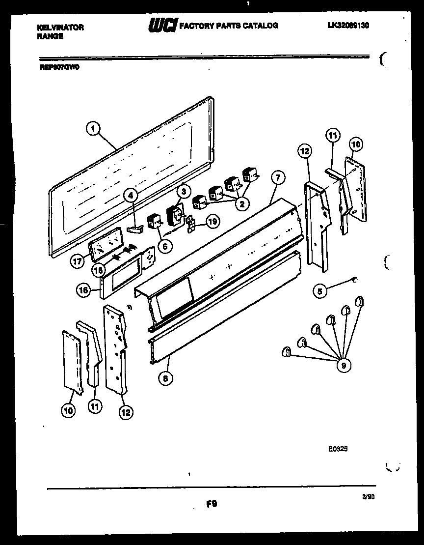 BACKGUARD PARTS