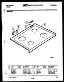 Cooktop parts