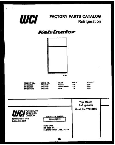 Cover page