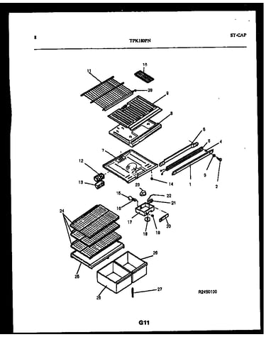 Shelves and supports