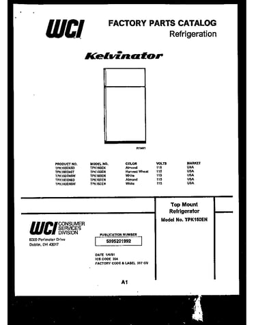 Cover page
