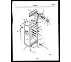 Kelvinator TPK160EN5T cabinet parts diagram