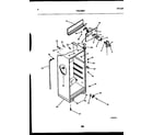 Kelvinator TPK160EN6D cabinet parts diagram