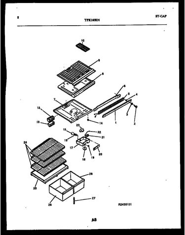 Shelves and supports