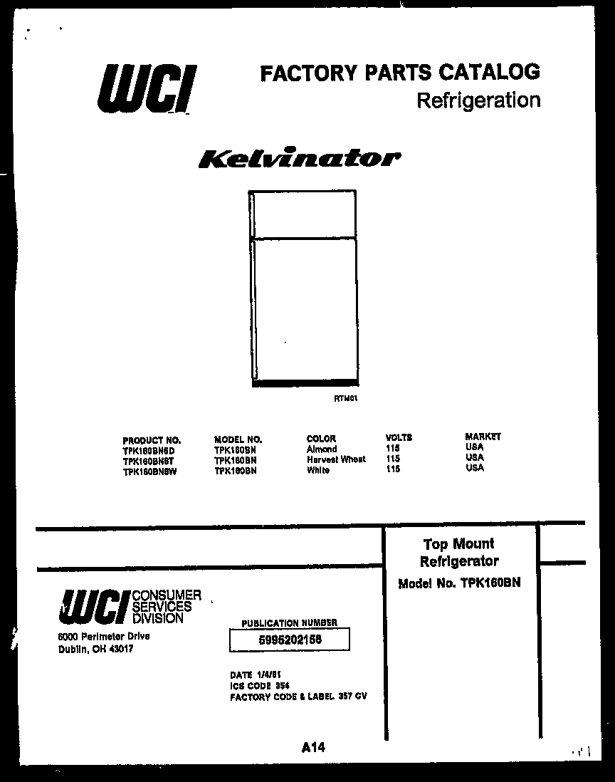 Cover page