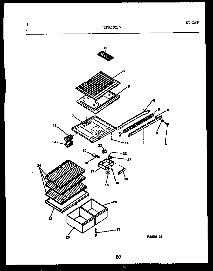 Shelves and supports