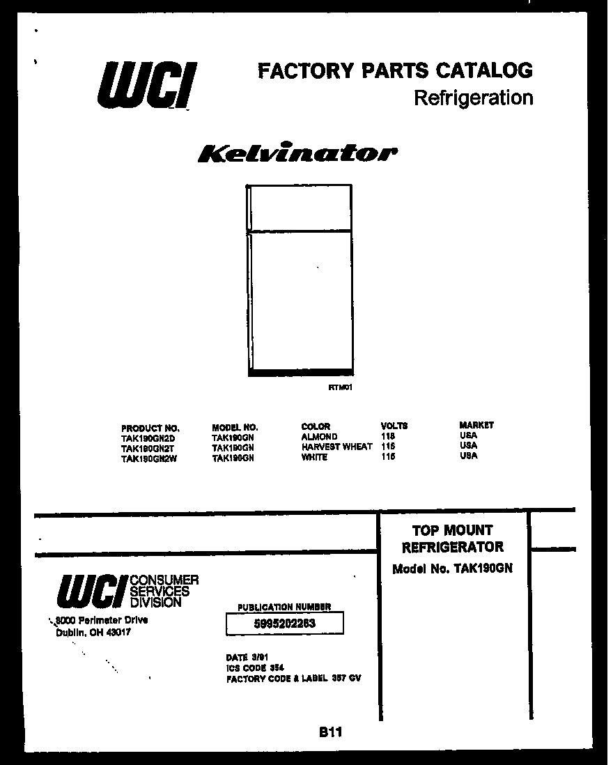 Cover page