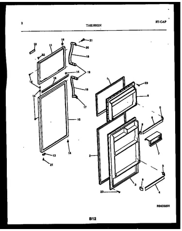 Door parts