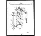 Kelvinator TAK190GN2T cabinet parts diagram