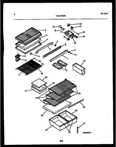 Shelves and supports