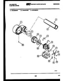 Motor and drive parts