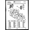 Kelvinator MH525C2SB unit parts diagram
