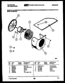 Electric and air handling parts