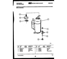 Kelvinator MH525C2SB compressor diagram