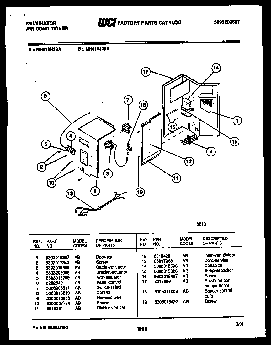 ELECTRICAL PARTS