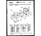Kelvinator MH418H2SA electrical parts diagram