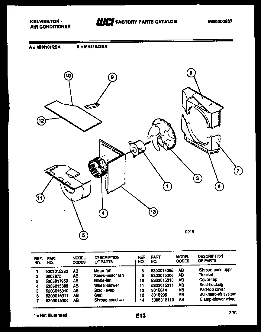 AIR HANDLING PARTS