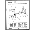 Kelvinator MH418H2SA air handling parts diagram