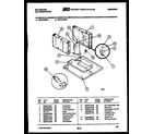 Kelvinator MH418H2SA unit parts diagram