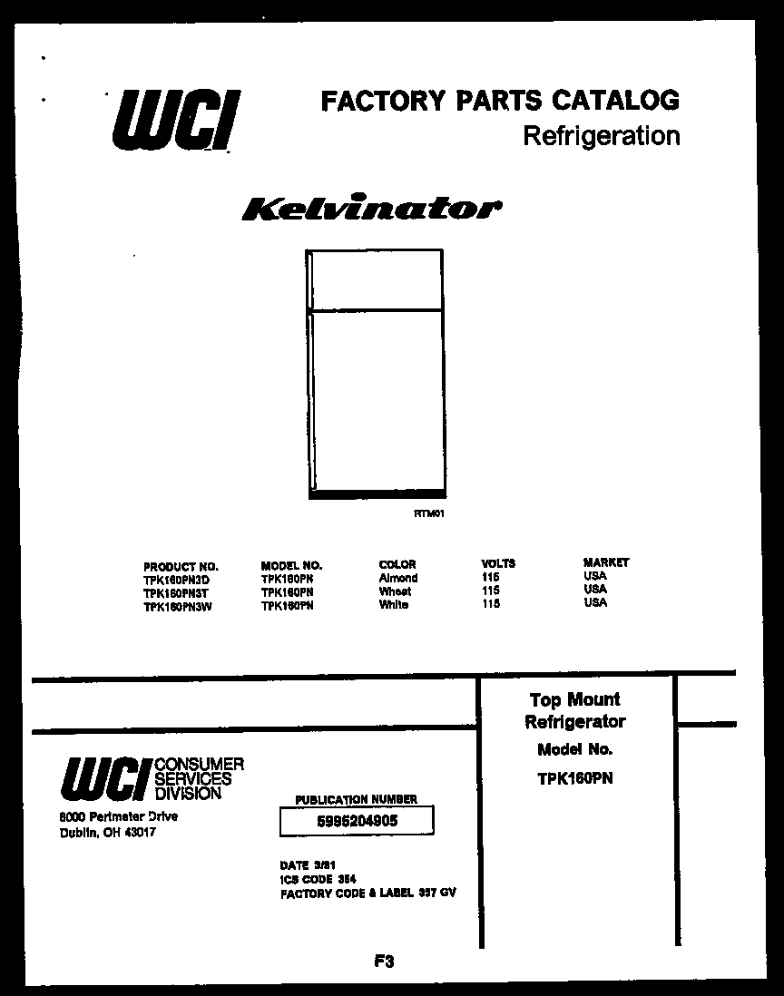 Cover page