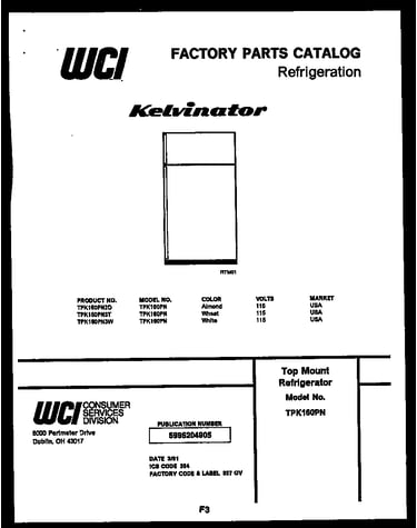 Cover page