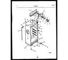 Kelvinator TPK160PN3D cabinet parts diagram