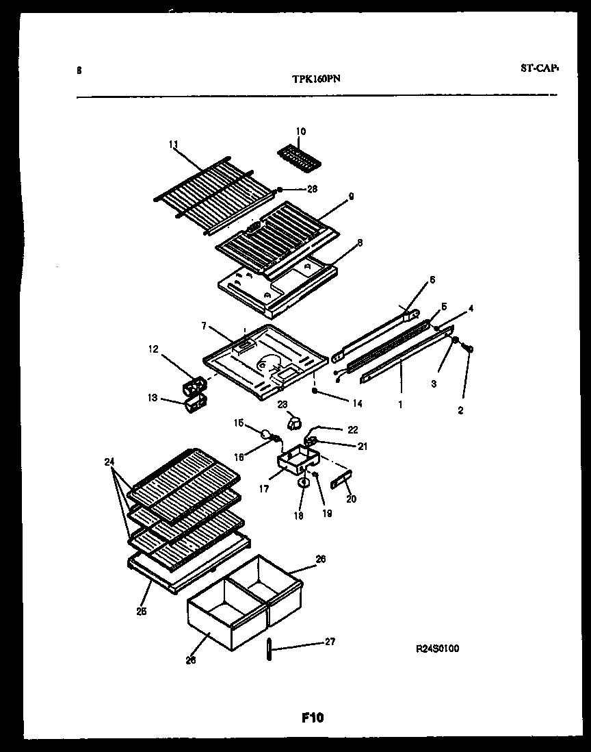 SHELVES AND SUPPORTS