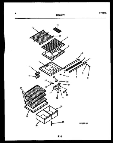 Shelves and supports