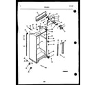 Kelvinator TSK206EN4W cabinet parts diagram