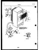 System and automatic defrost parts