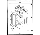 Kelvinator TSI206EN4D cabinet parts diagram