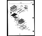 Kelvinator TSI206EN4D shelves and support diagram