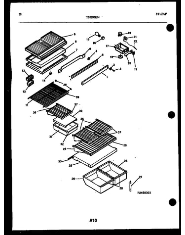 Shelves and support