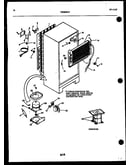 System and automatic defrost parts