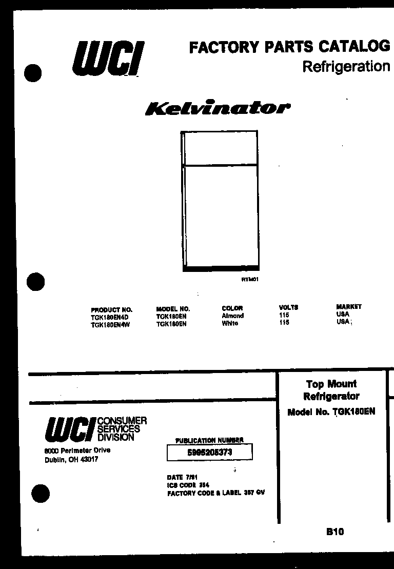 Cover page