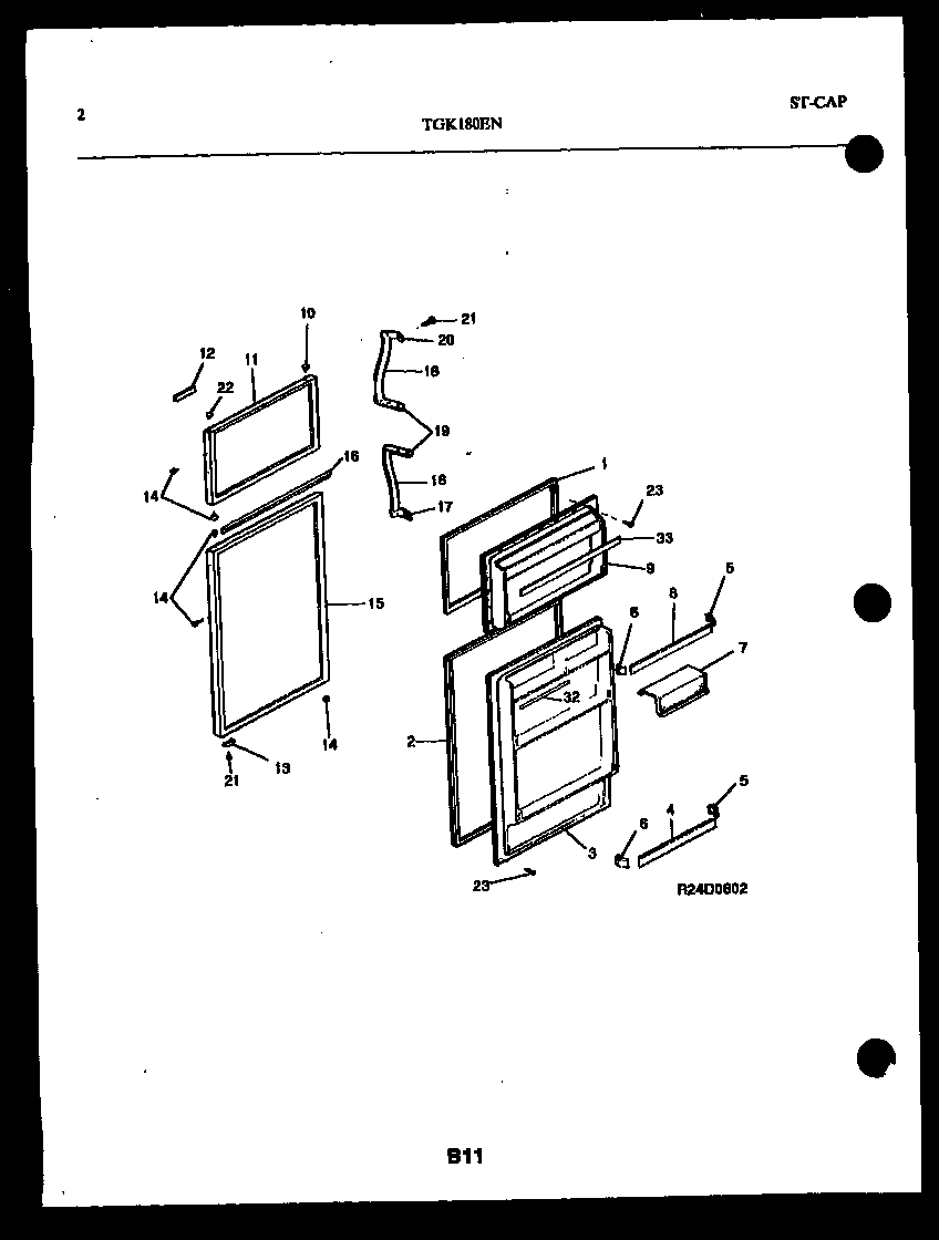 Door parts