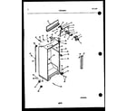 Kelvinator TGK180EN4W cabinet parts diagram