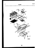 Shelves and support